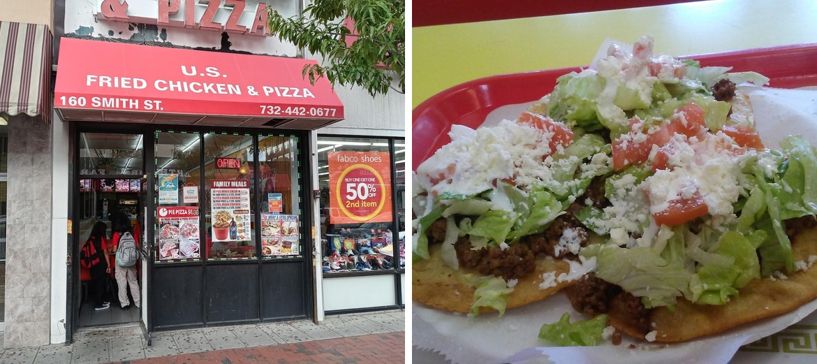U.S. Fried Chicken & Pizza