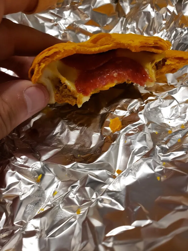 Pepperoni Pizza Empanada